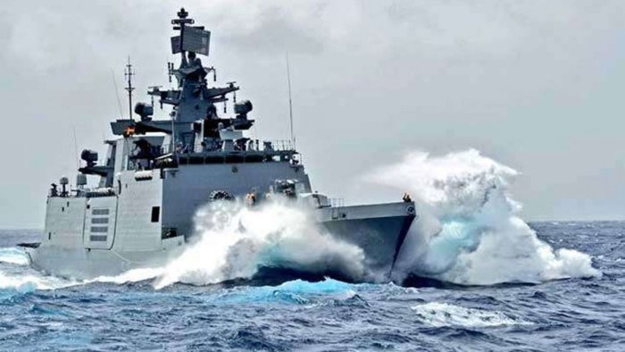 Китайские военные корабли