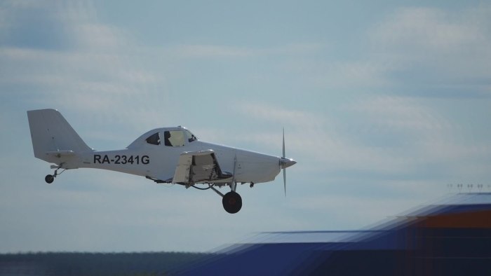 Самолет т500 Ростех
