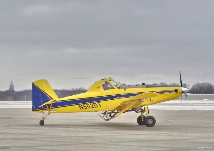 Самолёт Air tractor at-502