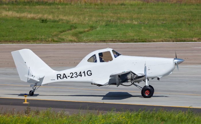 Самолета т-500 "МВЕН"