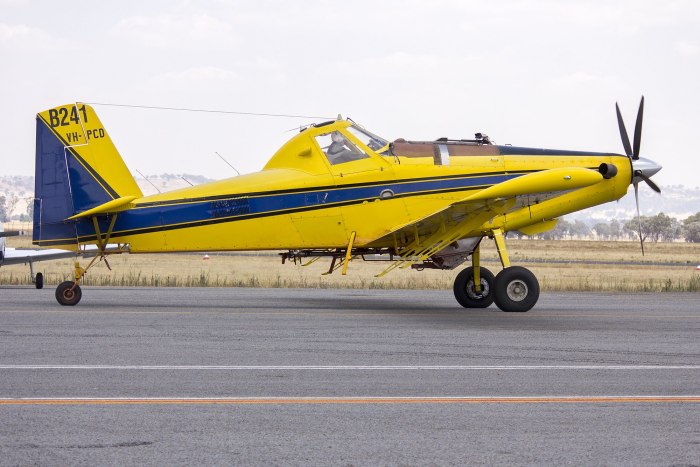Air tractor at-400