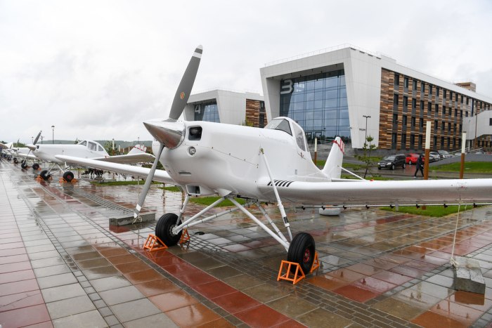 Самолет т500 Ростех