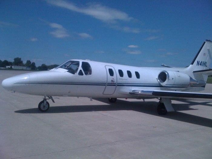 Cessna Citation 500 SP