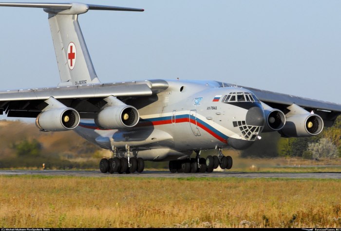 Ил-76мд скальпель