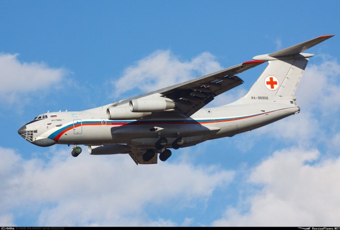 Самолет ил-76мд «скальпель-МТ»