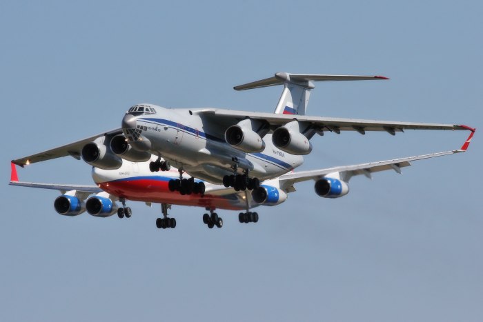Ил-76 ВВС РФ