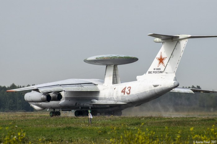 Самолет ил-76мд «скальпель-МТ»