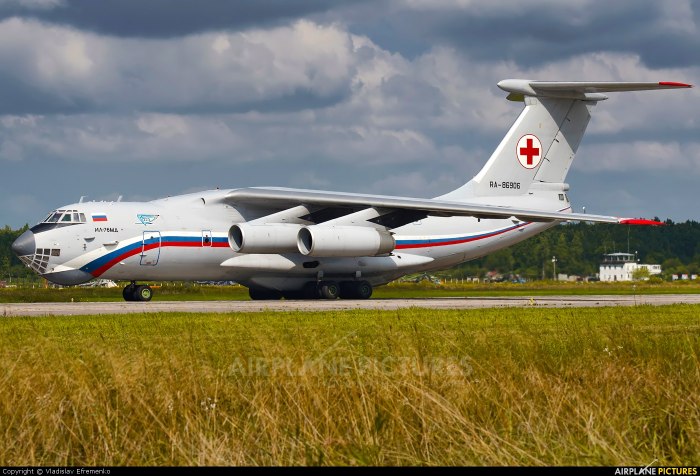 Самолет ил-76мд «скальпель-МТ»