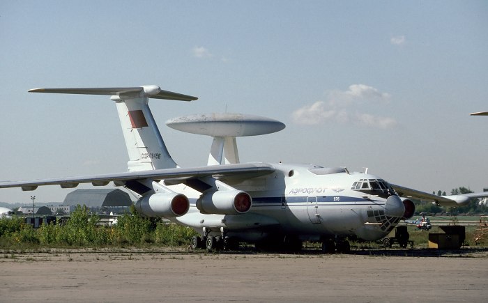 Ил 76 сверху