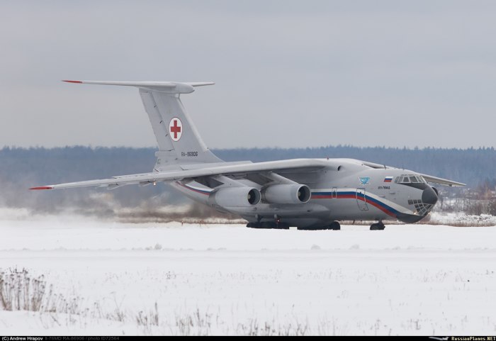 Ил-76мд - скальпель МТ
