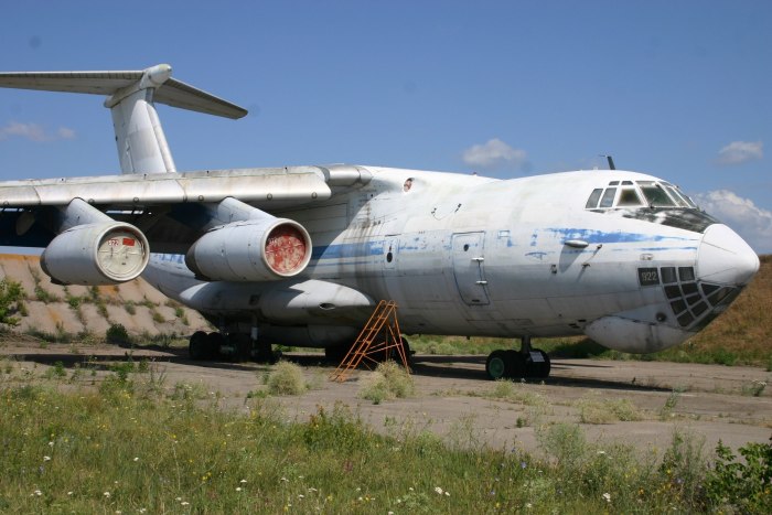 Ил-76мд скальпель