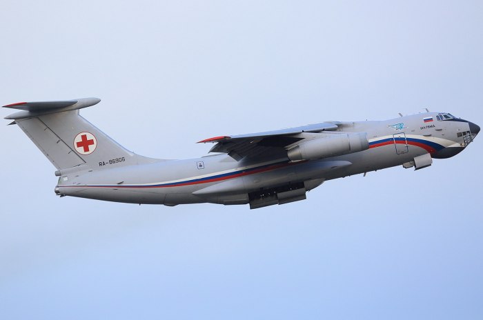Самолет ил-76мд «скальпель-МТ»