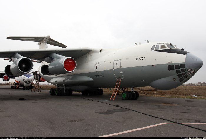 Ил 76 Trans Air Export
