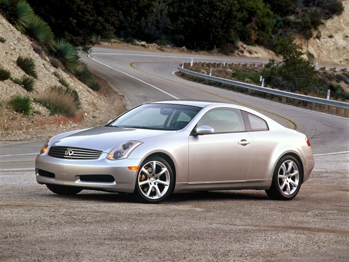 Infiniti g35 купе