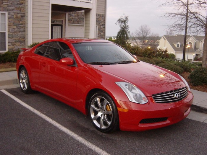 Infiniti g35 Coupe 2008