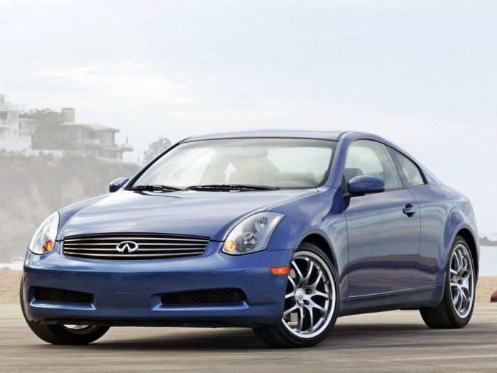 Infiniti g35 Coupe