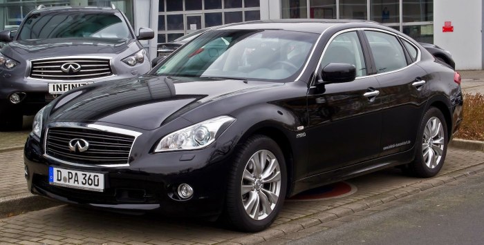 Infiniti q70 y51