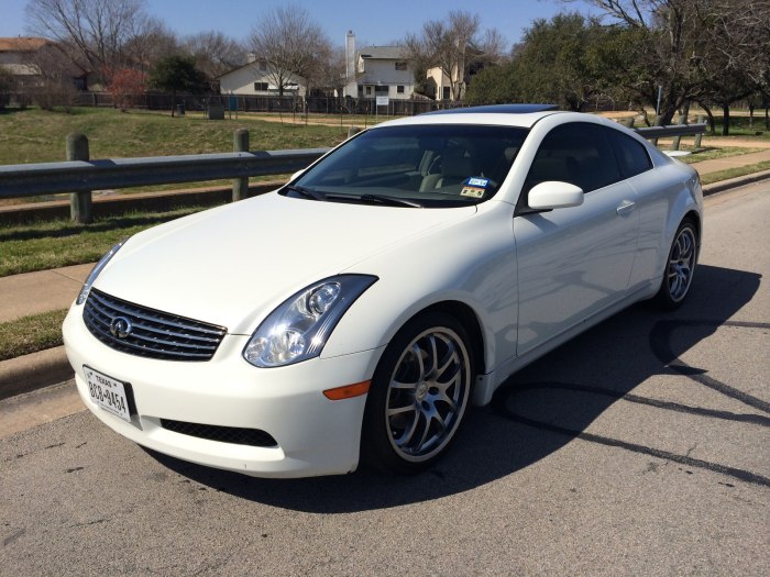 Infiniti g35 Coupe 2005
