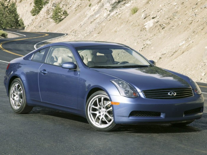 Infiniti g35 Coupe