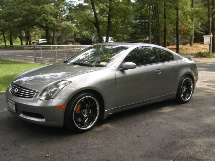 Infiniti g35 купе