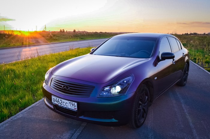 Infiniti g35 v35