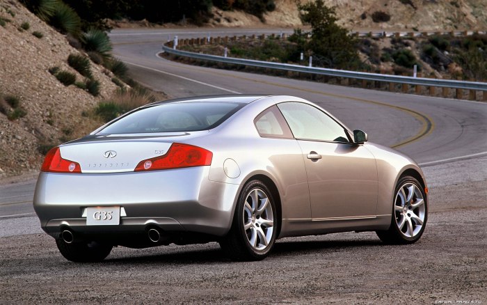 Инфинити g35 Coupe