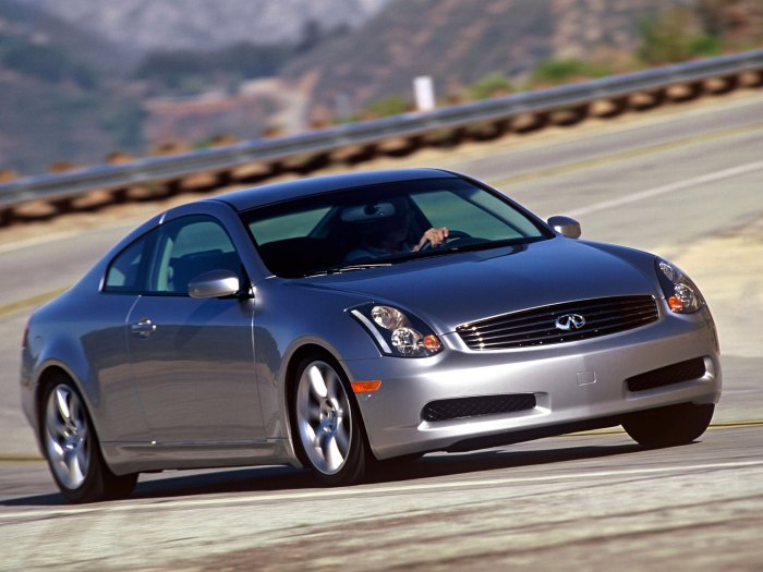 Infiniti g купе