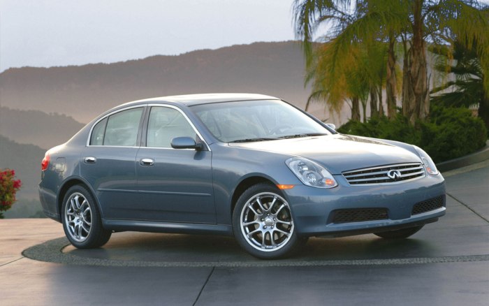 Инфинити g35 2005