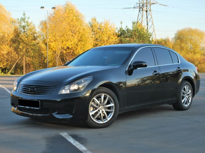 Infiniti g35 2008
