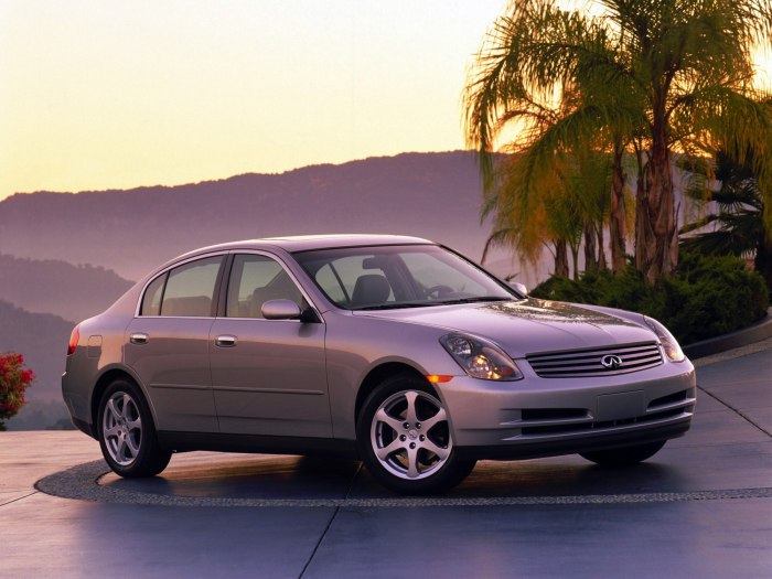 Infiniti g35 седан
