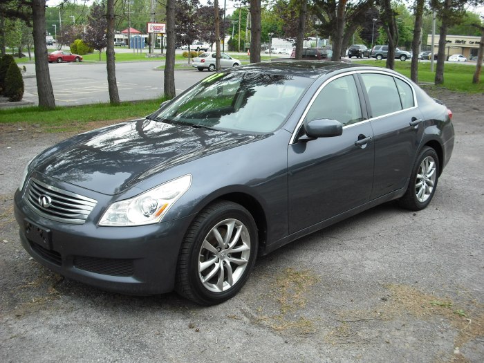 Infiniti g35 2007