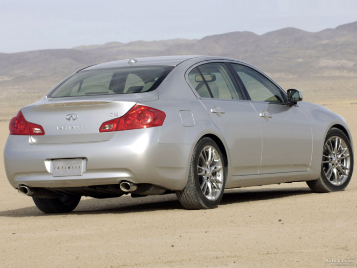 Infiniti g35 sedan