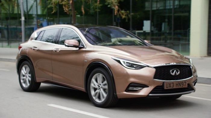 Infiniti хэтчбек q30 s