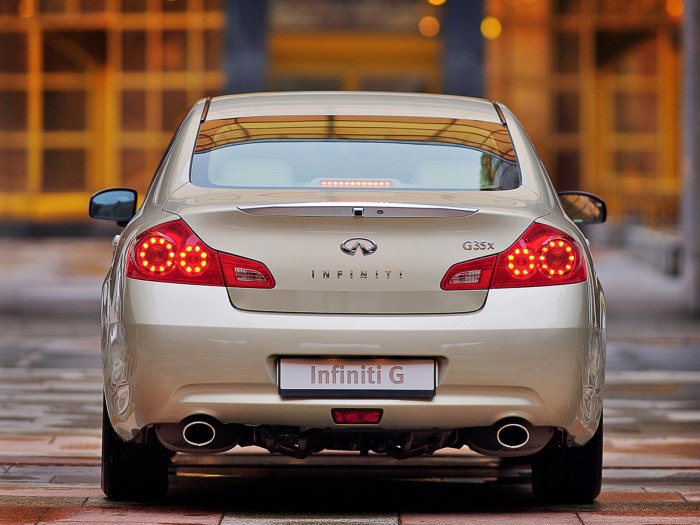 Infiniti g35x 2008