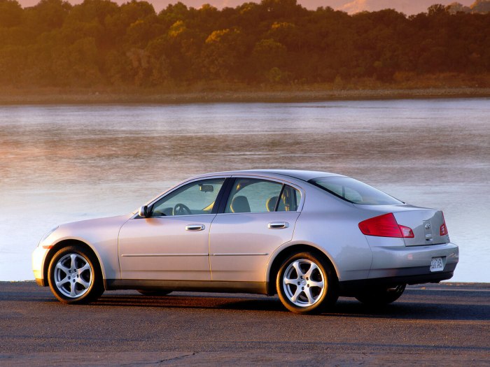 Infiniti g35 2002