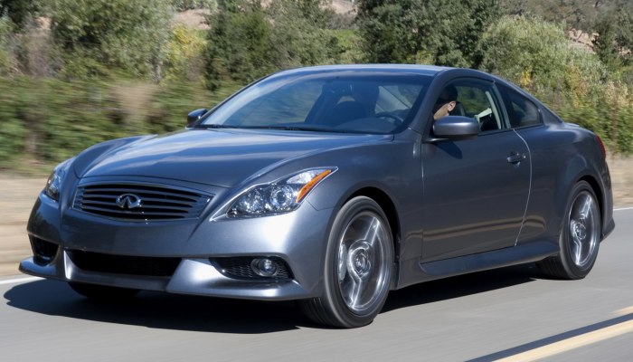 Infiniti g37 IPL