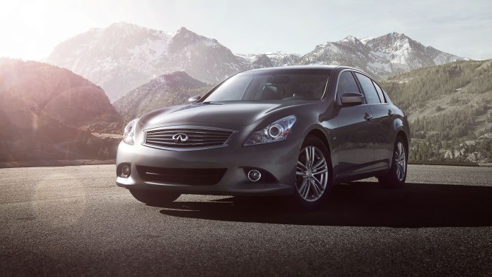 Infiniti q40