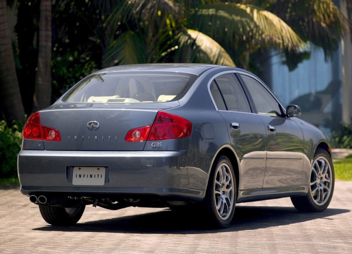 Infiniti g35 седан
