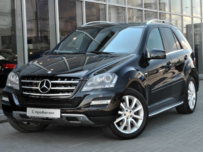 Mercedes-Benz m-class 350