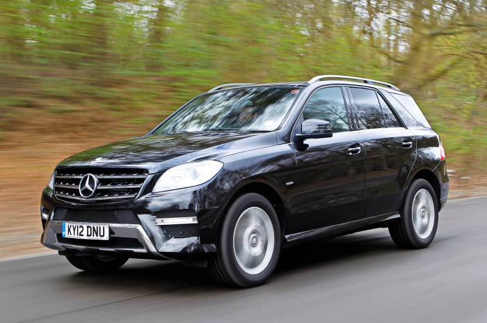 Mercedes Benz m class w166