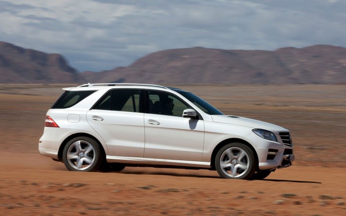Mercedes Benz ml class w166