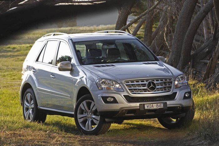 Mercedes Benz ml 320