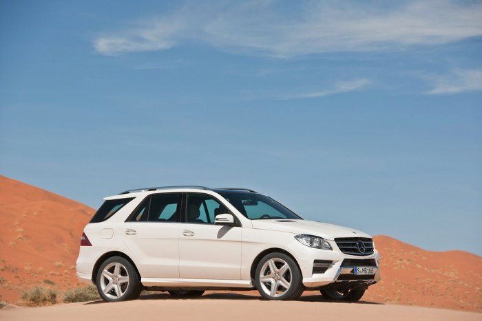 Mercedes Benz ml 2012