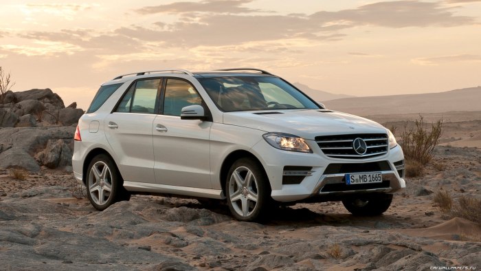 2011 Mercedes ml w166