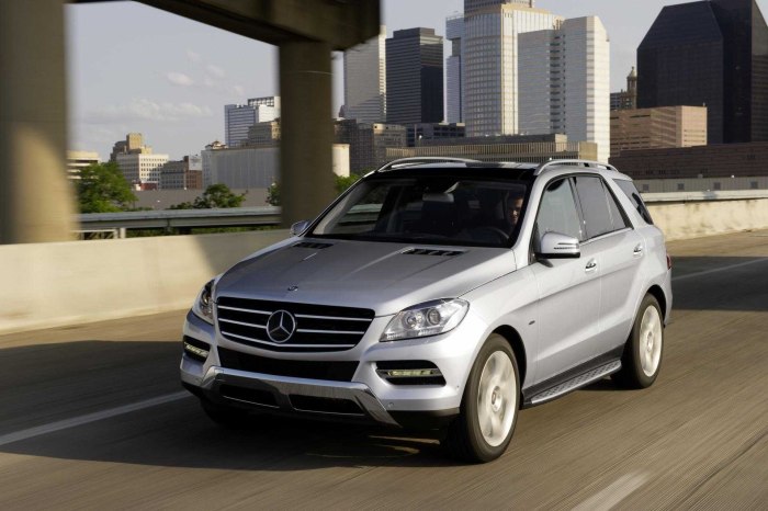 Mercedes Benz ml 2012