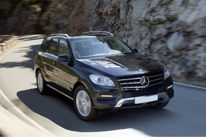 Mercedes Benz m klasse