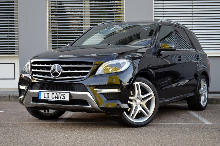 Mercedes ml350 w166