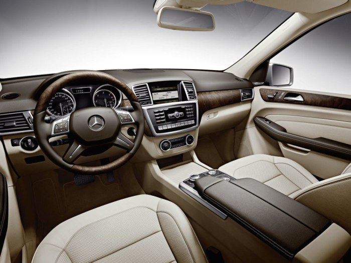 Mercedes Benz m class w166