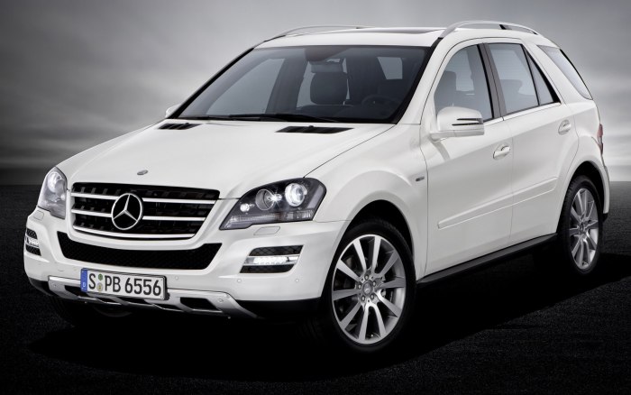 Mercedes m class w164