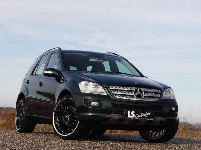 Mercedes ml 164